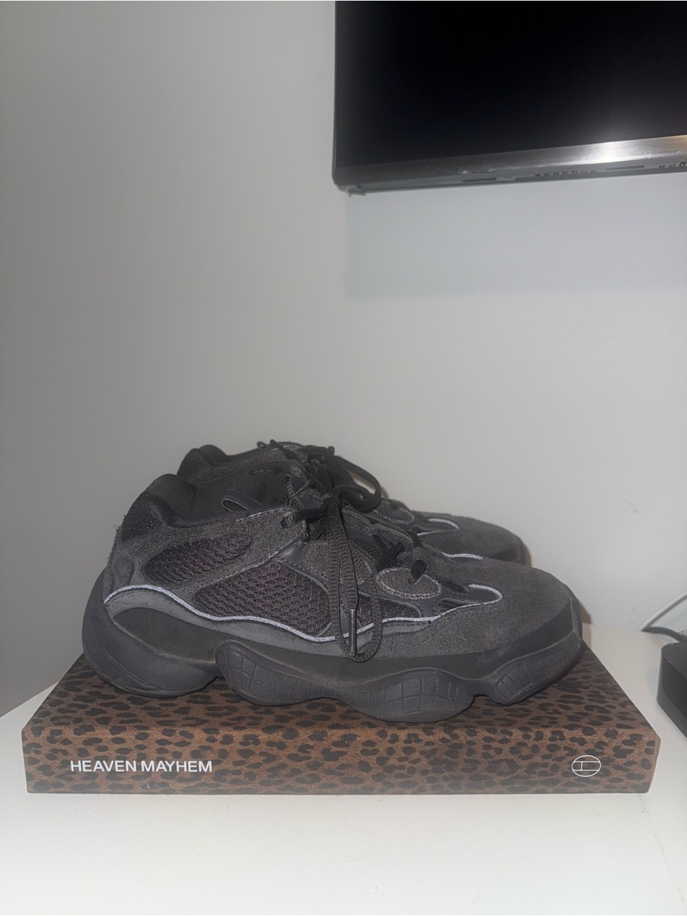 Yeezy 500 “Utility Black” Sneakers